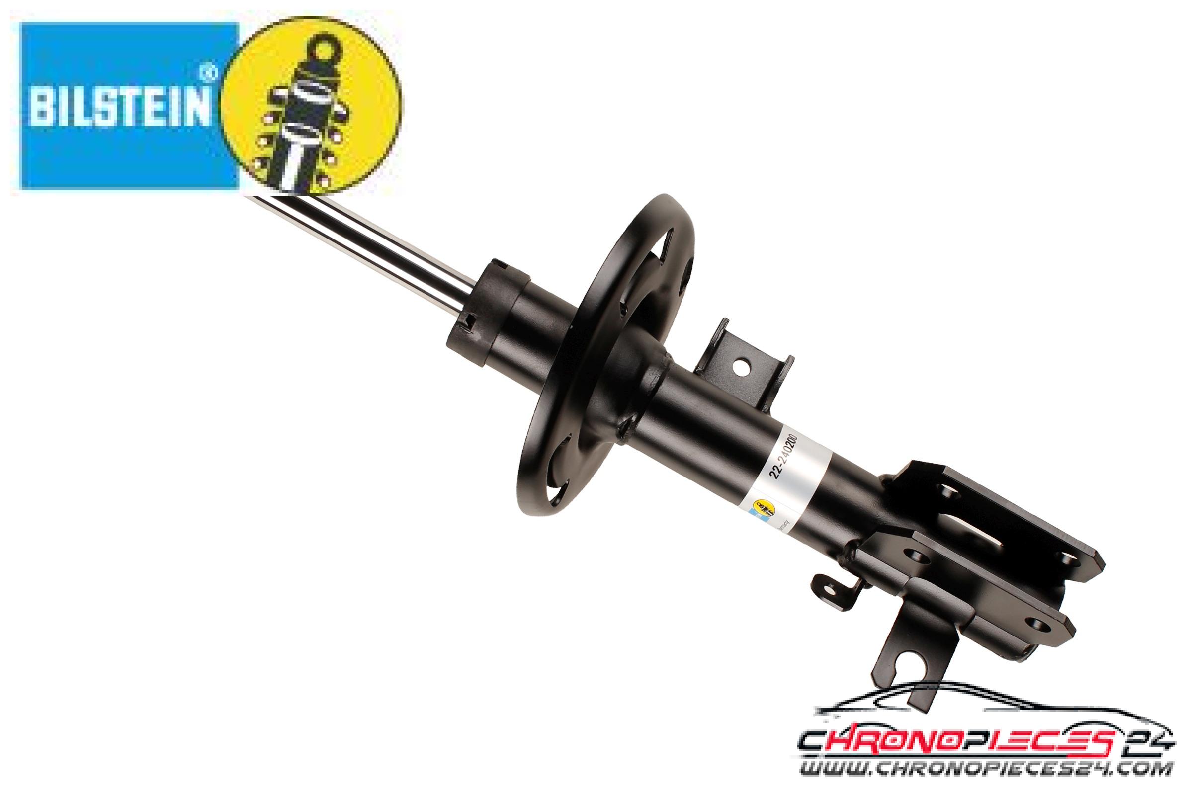 Achat de BILSTEIN 22-240200 Amortisseur pas chères