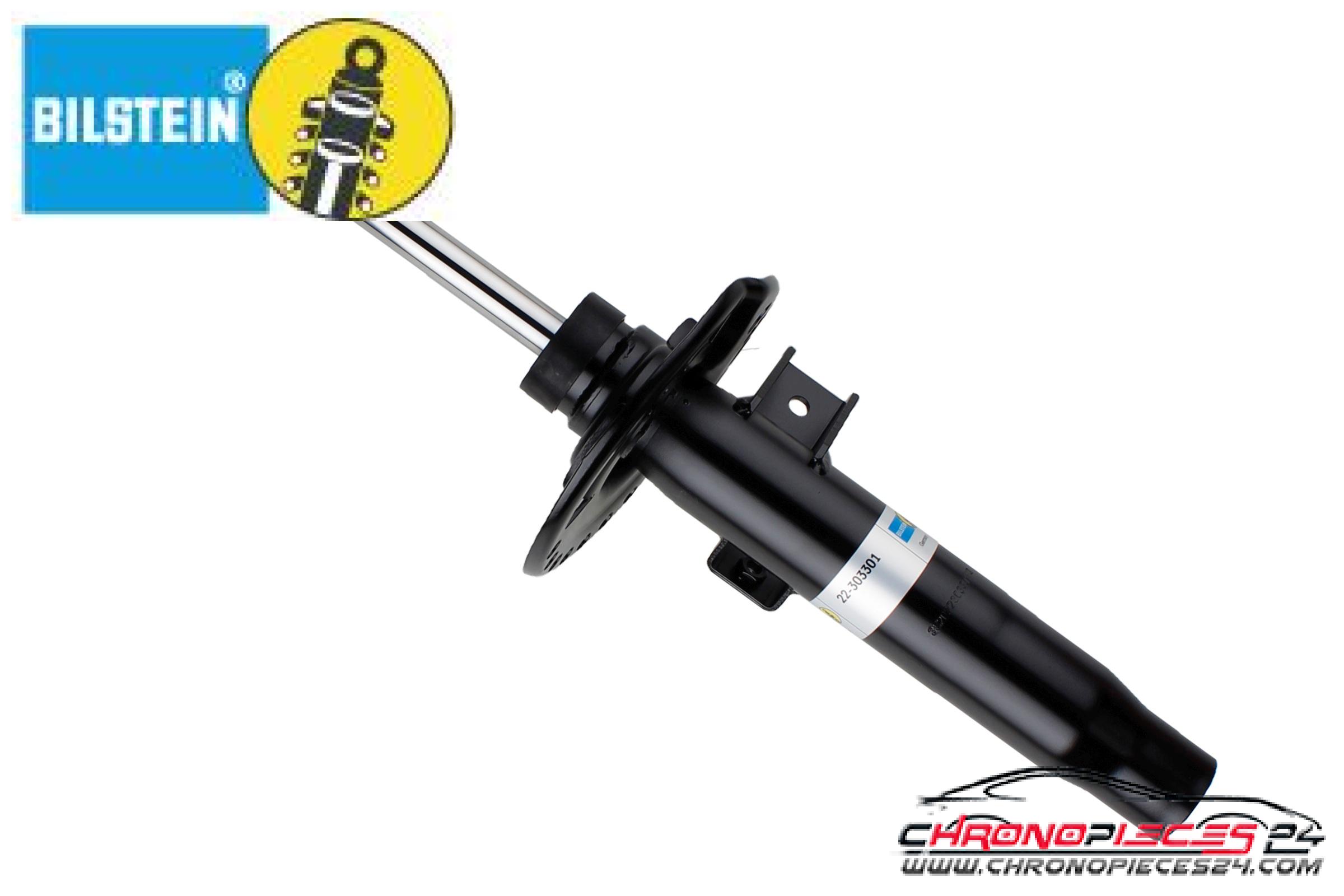 Achat de BILSTEIN 22-303301 AMORTISSEUR AV pas chères