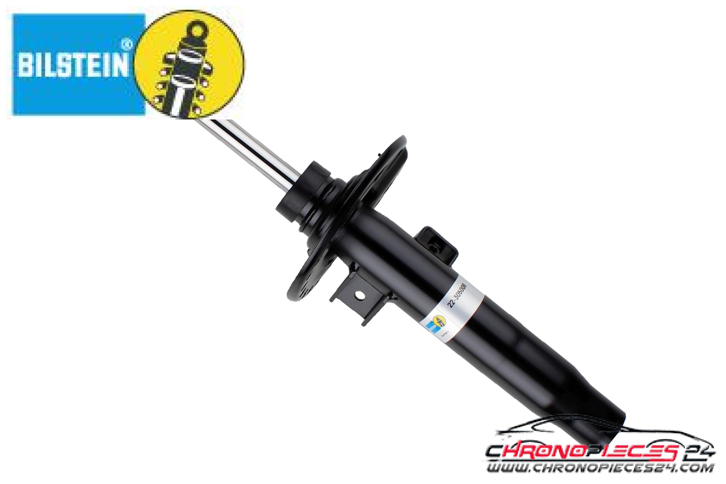 Achat de BILSTEIN 22-305008 AMORTISSEUR AV pas chères