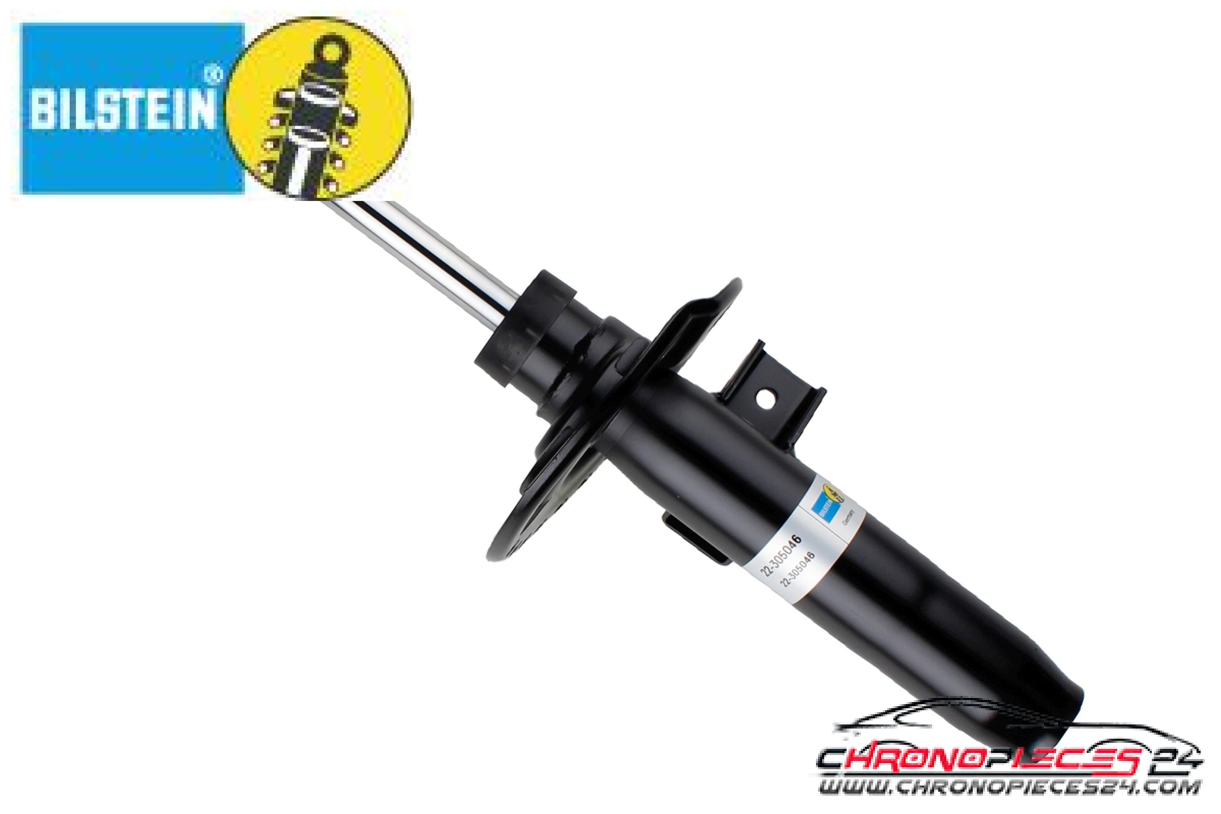 Achat de BILSTEIN 22-305046 AMORTISSEUR AV pas chères