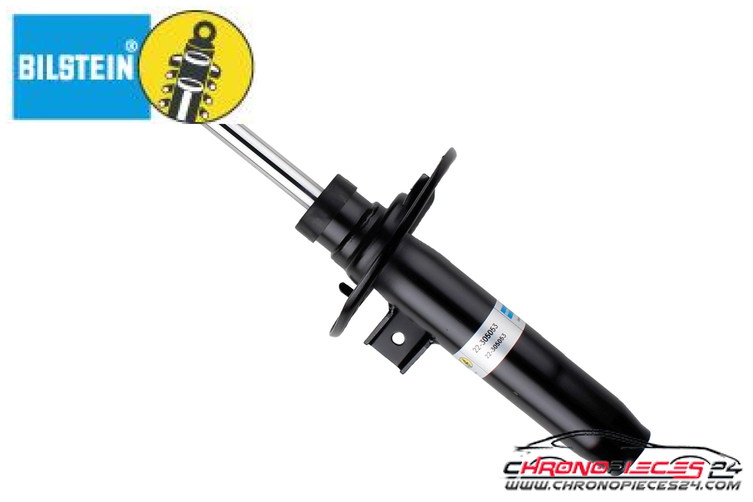 Achat de BILSTEIN 22-305053 AMORTISSEUR AV pas chères