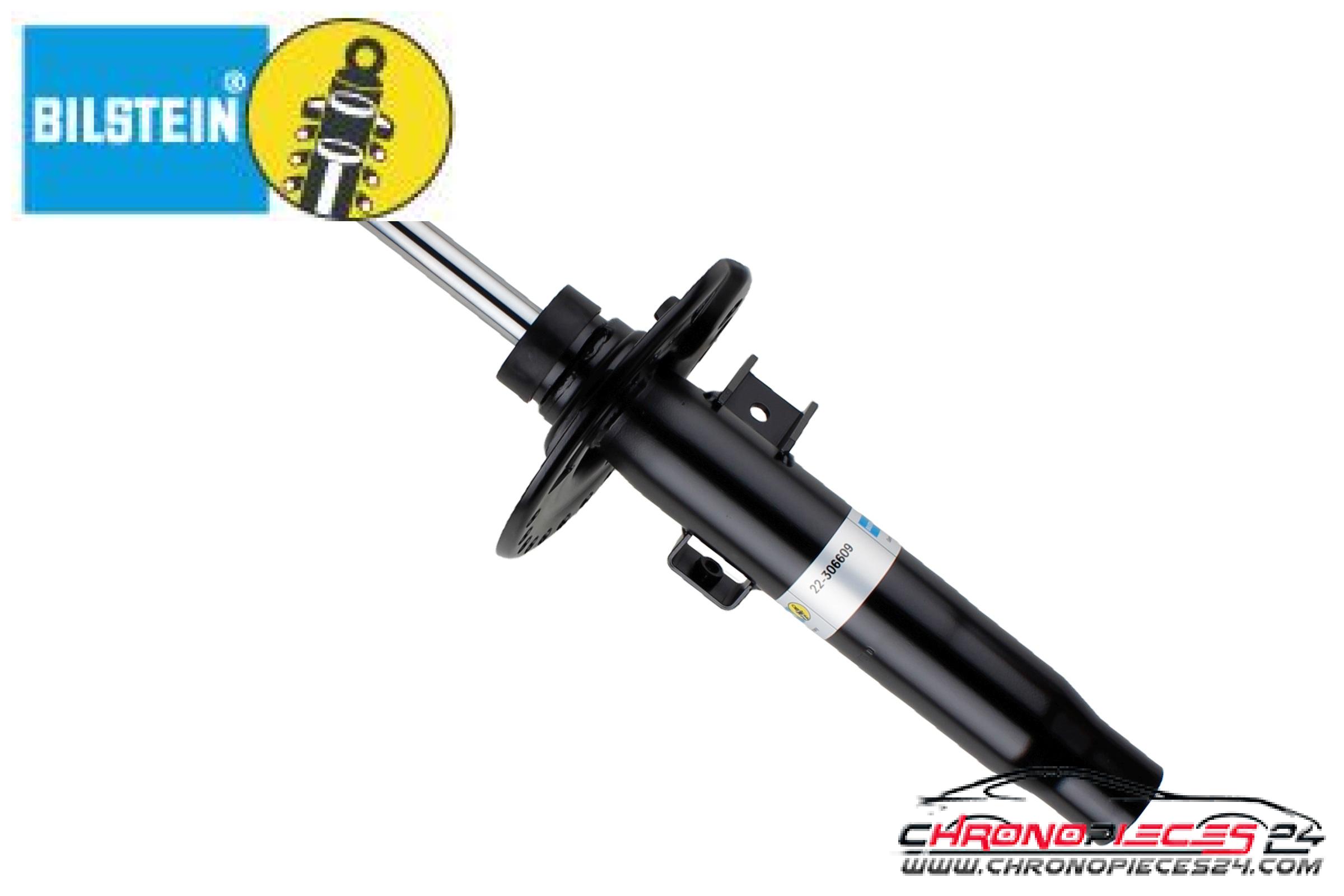 Achat de BILSTEIN 22-306609 AMORTISSEUR AV pas chères