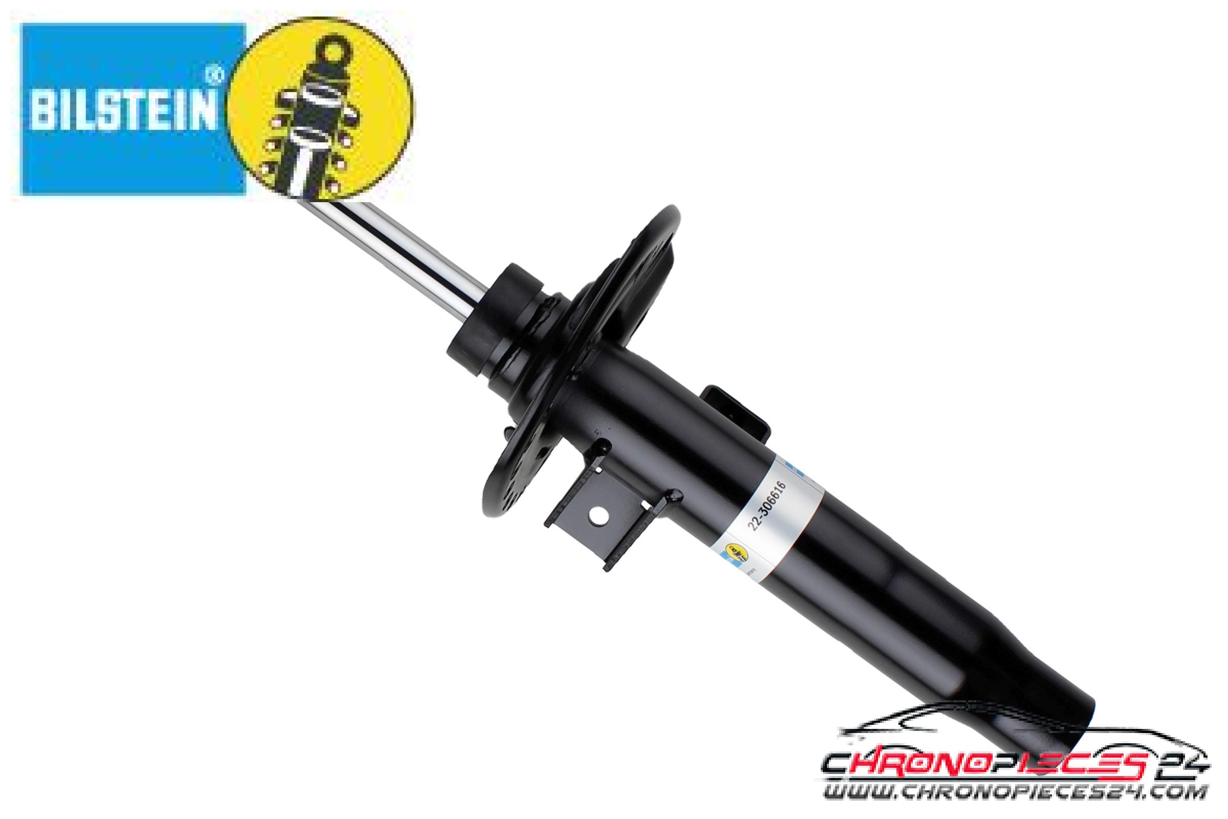 Achat de BILSTEIN 22-306616 AMORTISSEUR AV pas chères