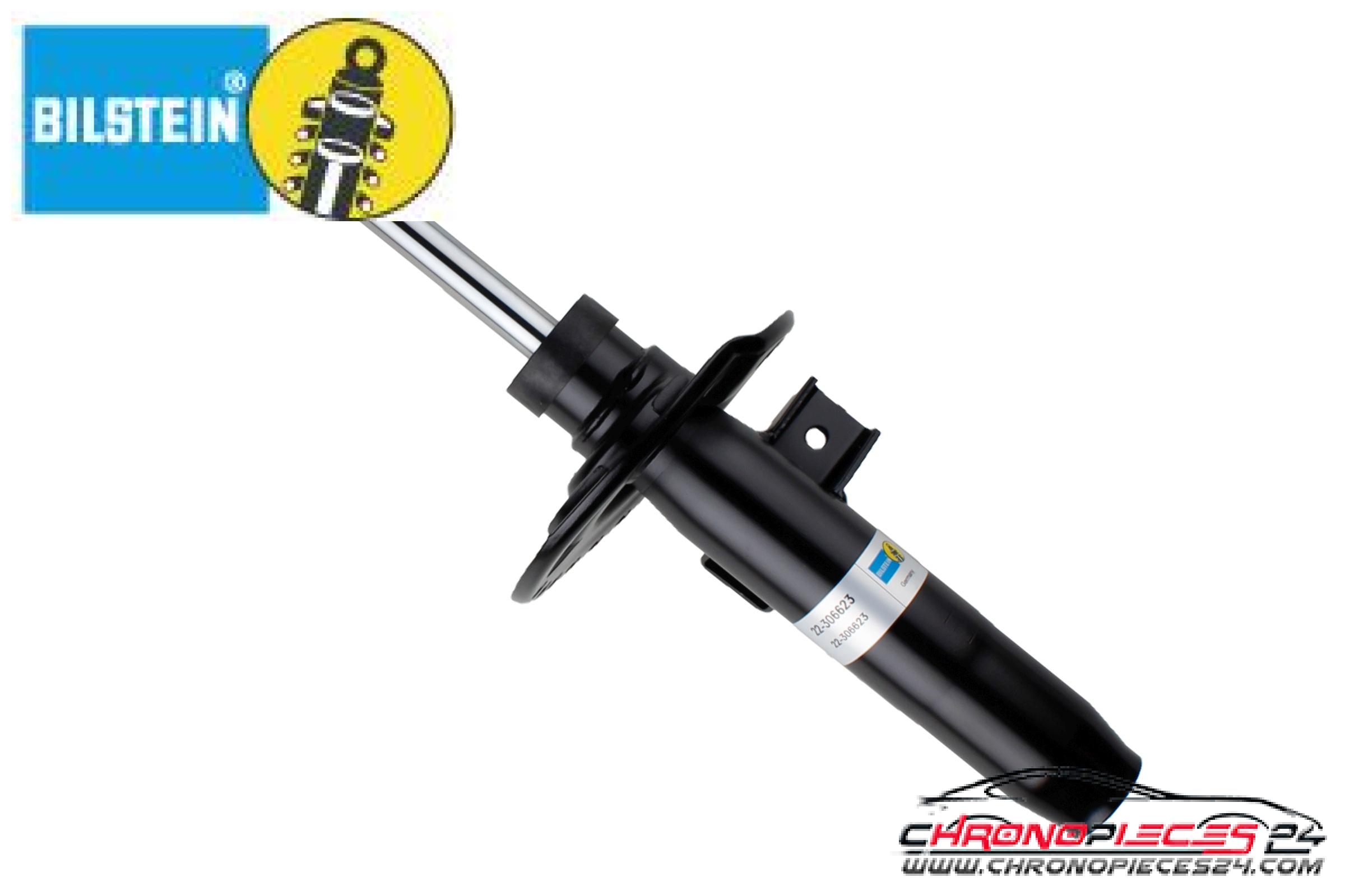 Achat de BILSTEIN 22-306623 AMORTISSEUR AV pas chères