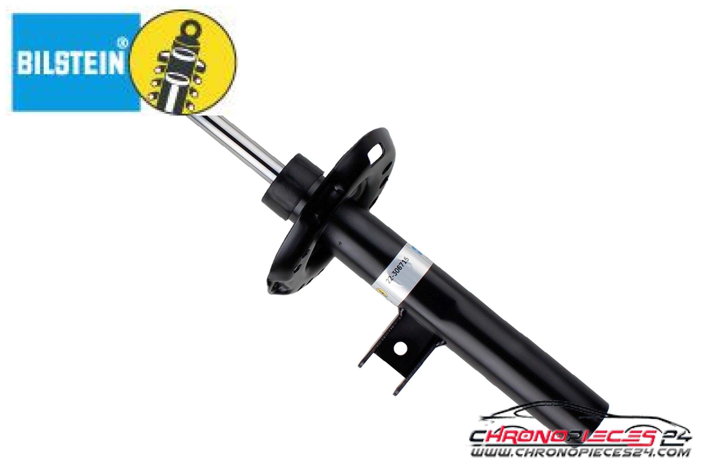 Achat de BILSTEIN 22-306715 AMORTISSEUR AV pas chères