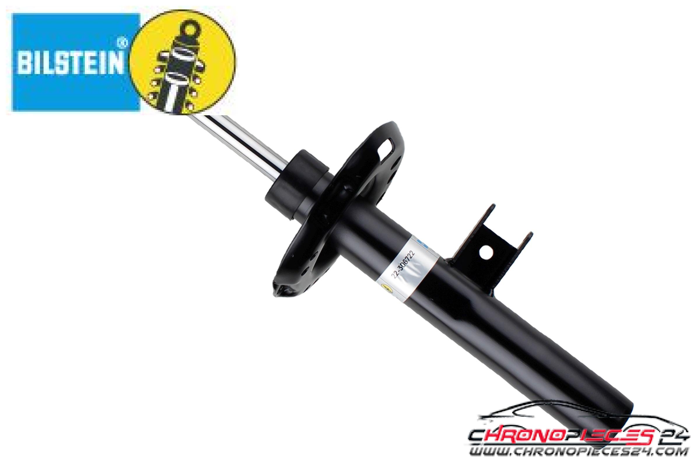 Achat de BILSTEIN 22-306722 AMORTISSEUR AV pas chères