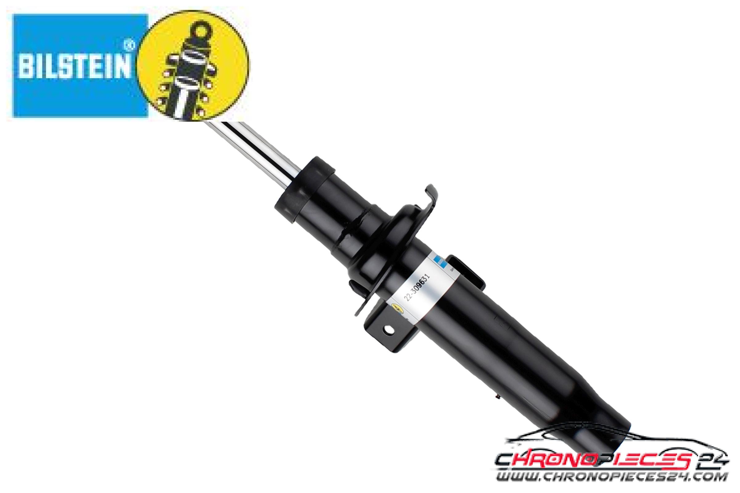 Achat de BILSTEIN 22-309631 AMORTISSEUR AV pas chères