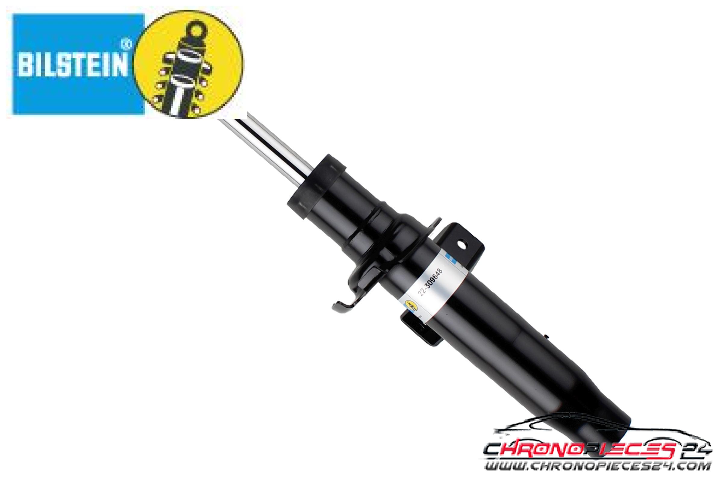 Achat de BILSTEIN 22-309648 AMORTISSEUR AV pas chères