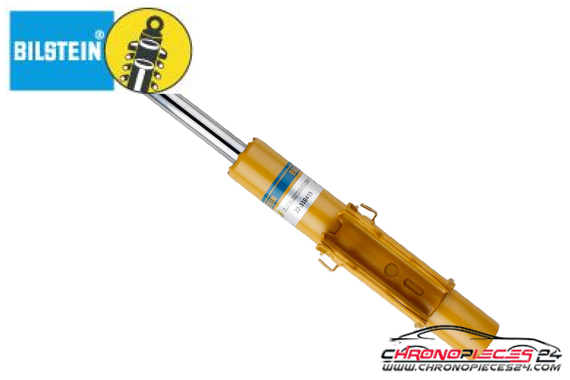 Achat de BILSTEIN 22-310415 Amortisseur  pas chères