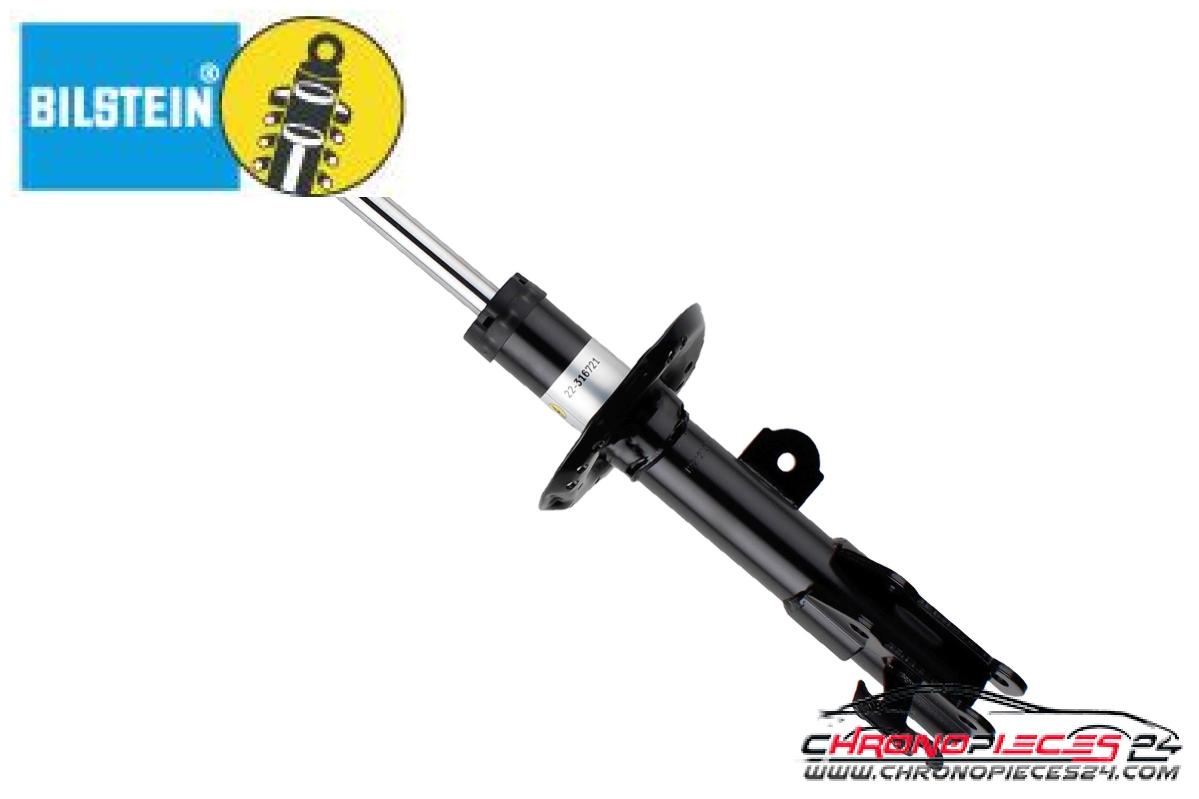 Achat de BILSTEIN 22-316721 AMORTISSEUR AV pas chères