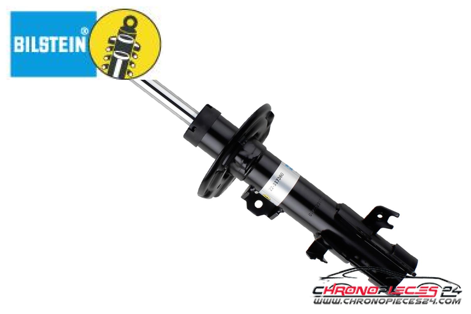 Achat de BILSTEIN 22317360 AMORTISSEUR AV pas chères