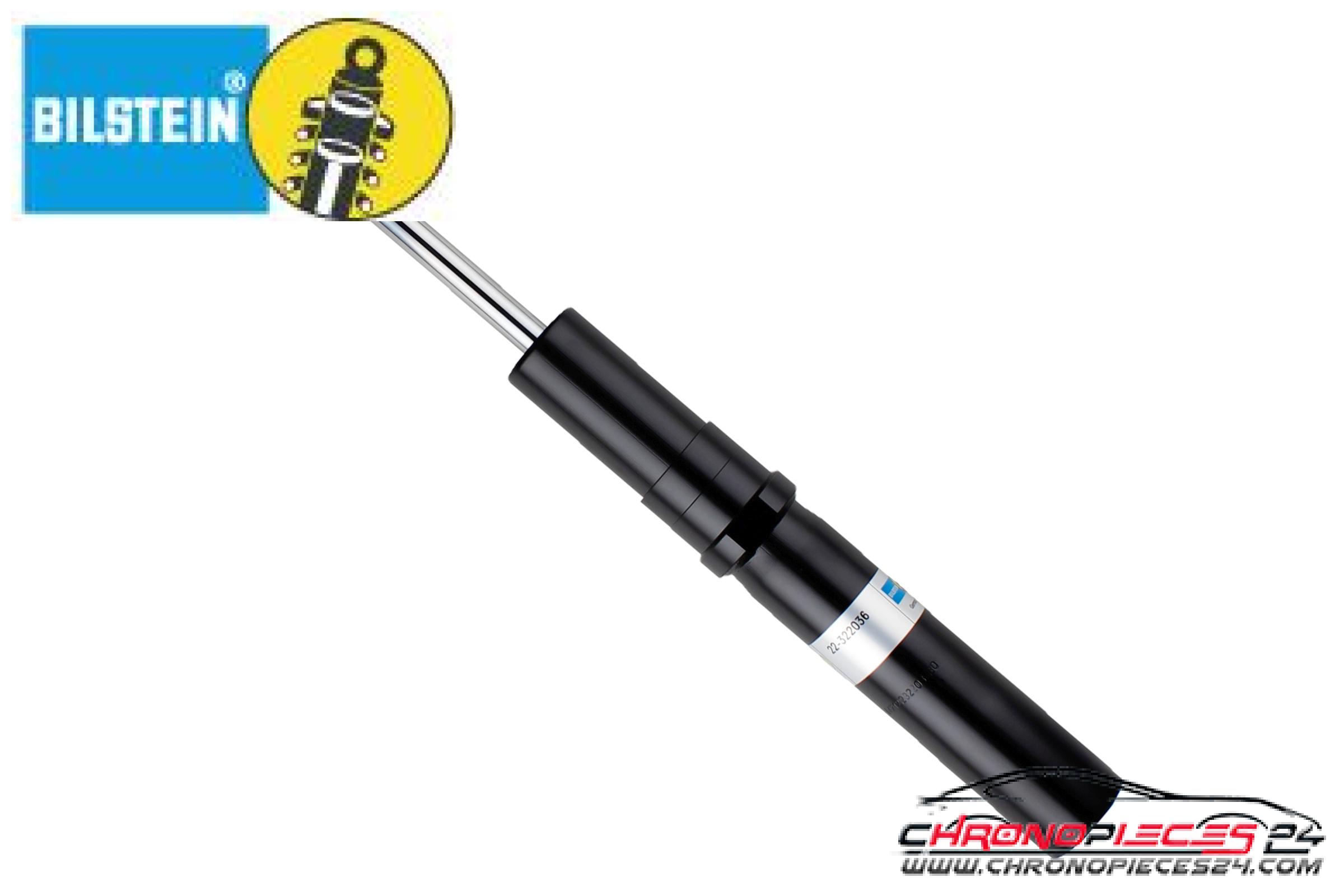 Achat de BILSTEIN 22322036 AMORTISSEUR AV pas chères