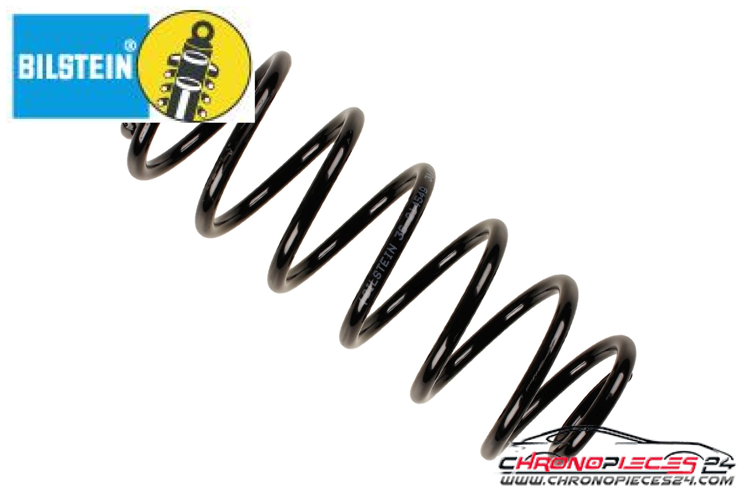 Achat de BILSTEIN 36-214549 Ressort de suspension pas chères