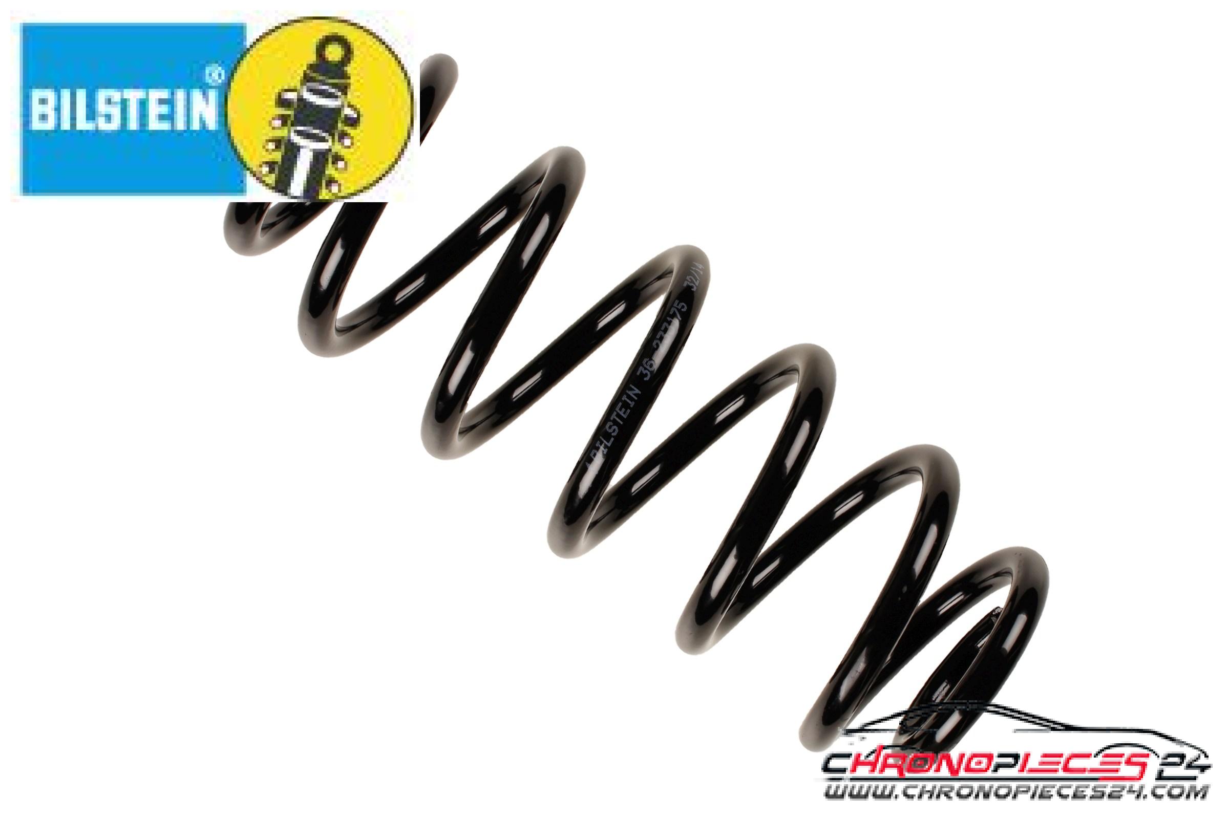 Achat de BILSTEIN 36-233175 Ressort de suspension pas chères