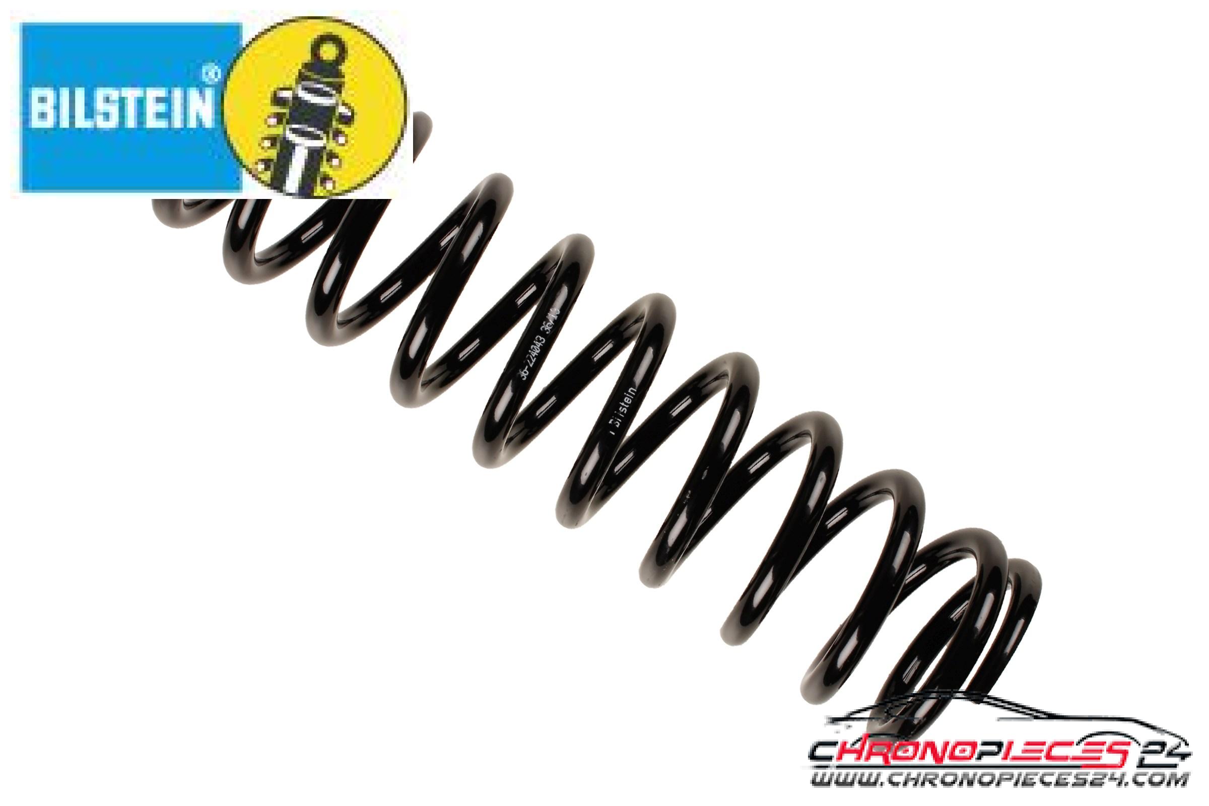 Achat de BILSTEIN 36-224043 Ressort de suspension pas chères