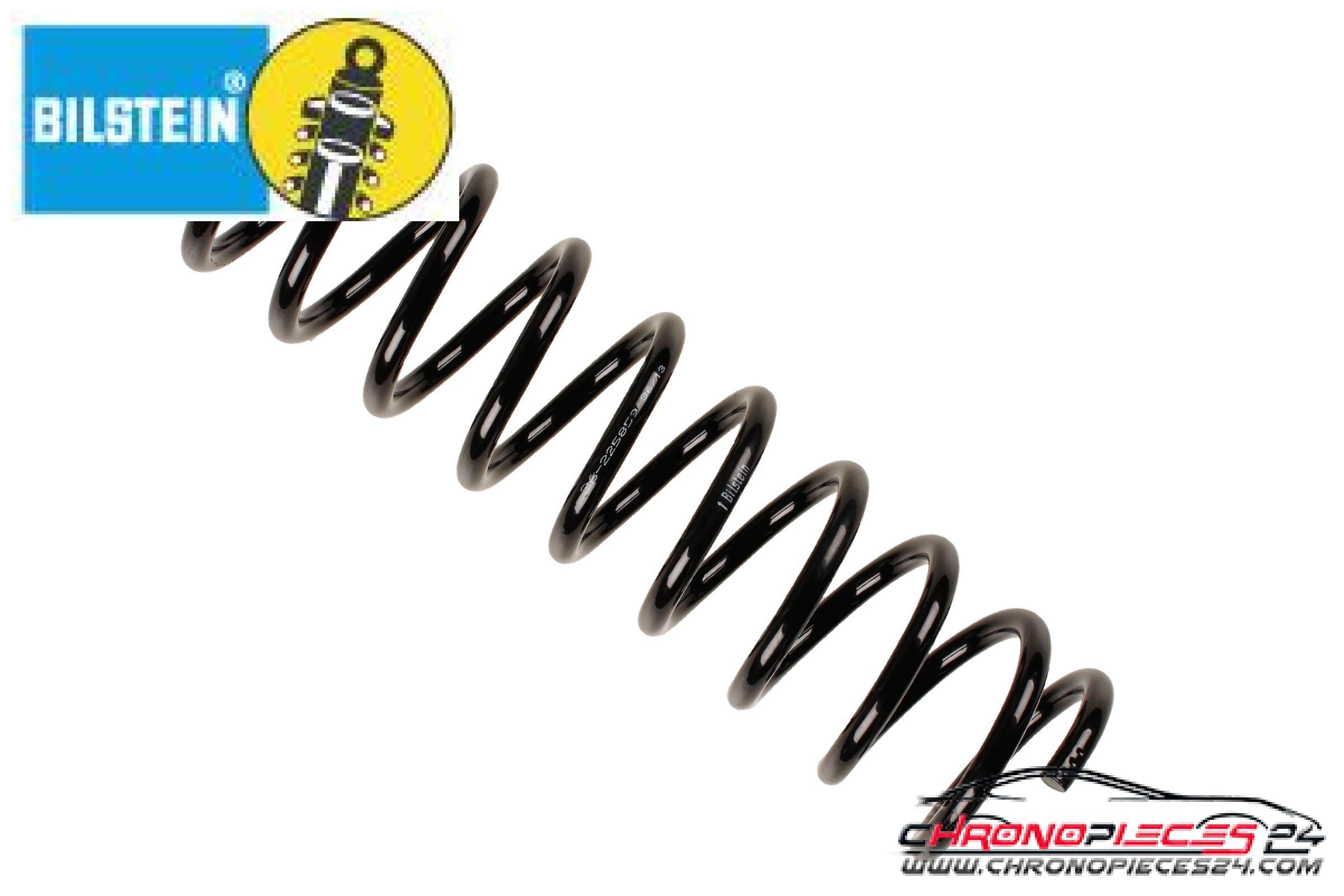 Achat de BILSTEIN 36-225859 Ressort de suspension pas chères