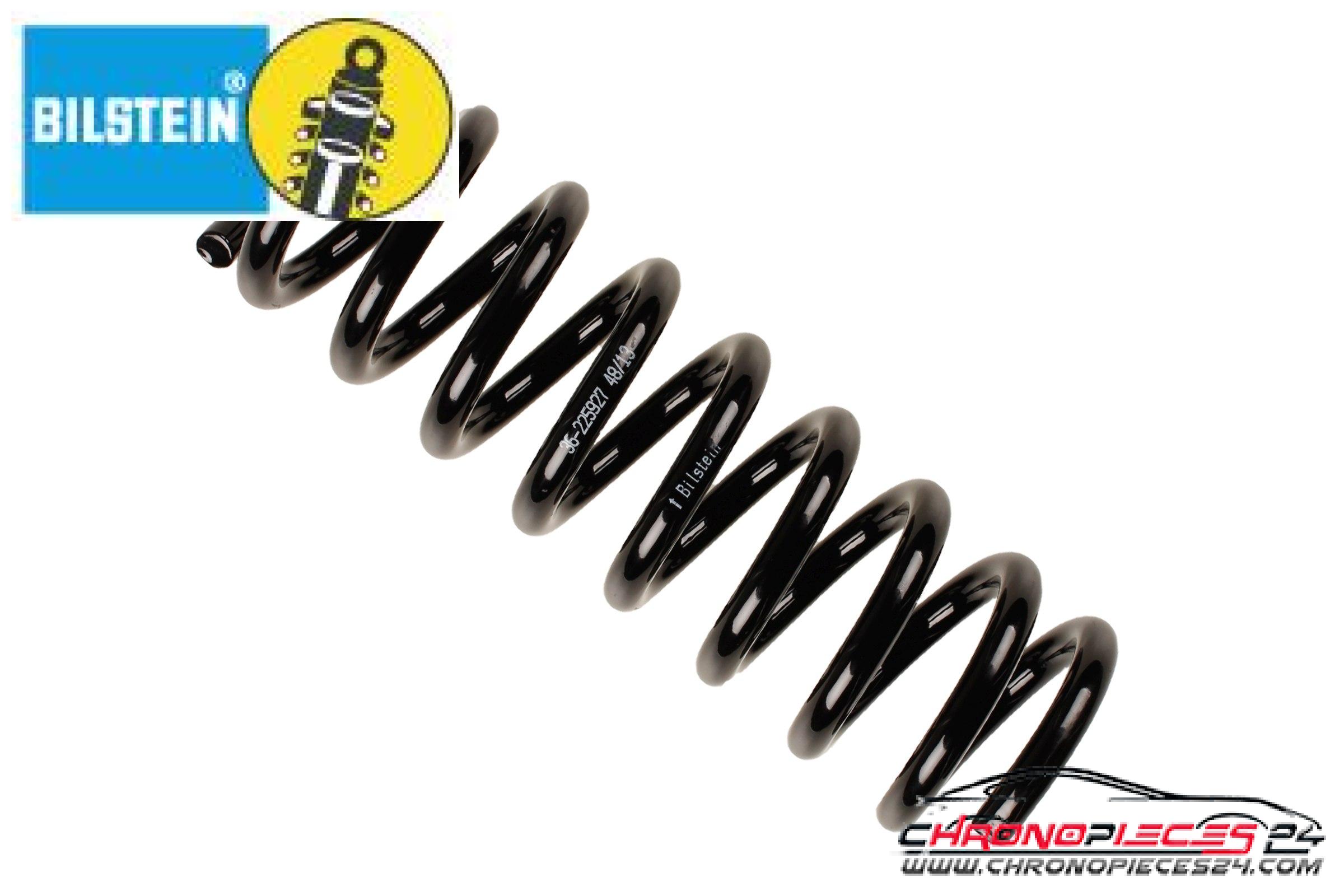 Achat de BILSTEIN 36-225927 Ressort de suspension pas chères