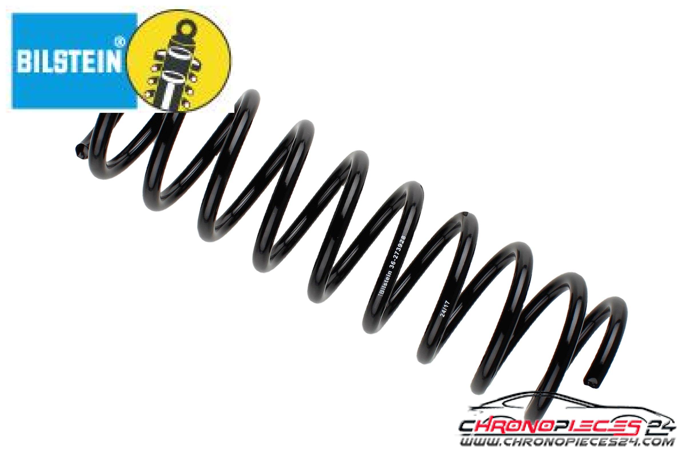 Achat de BILSTEIN 36-273928 Ressort de suspension pas chères