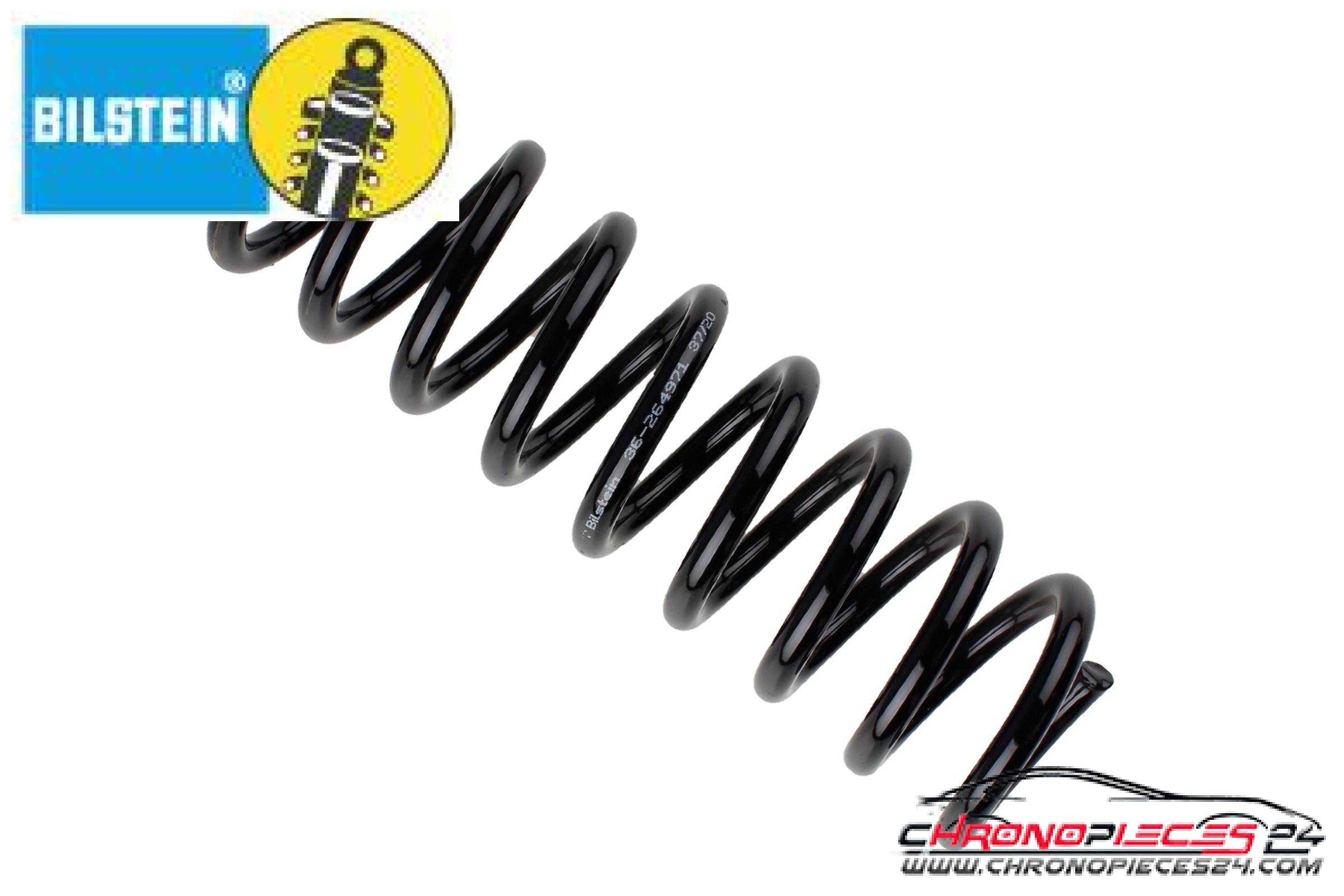 Achat de BILSTEIN 36-264971 Ressort de suspension pas chères