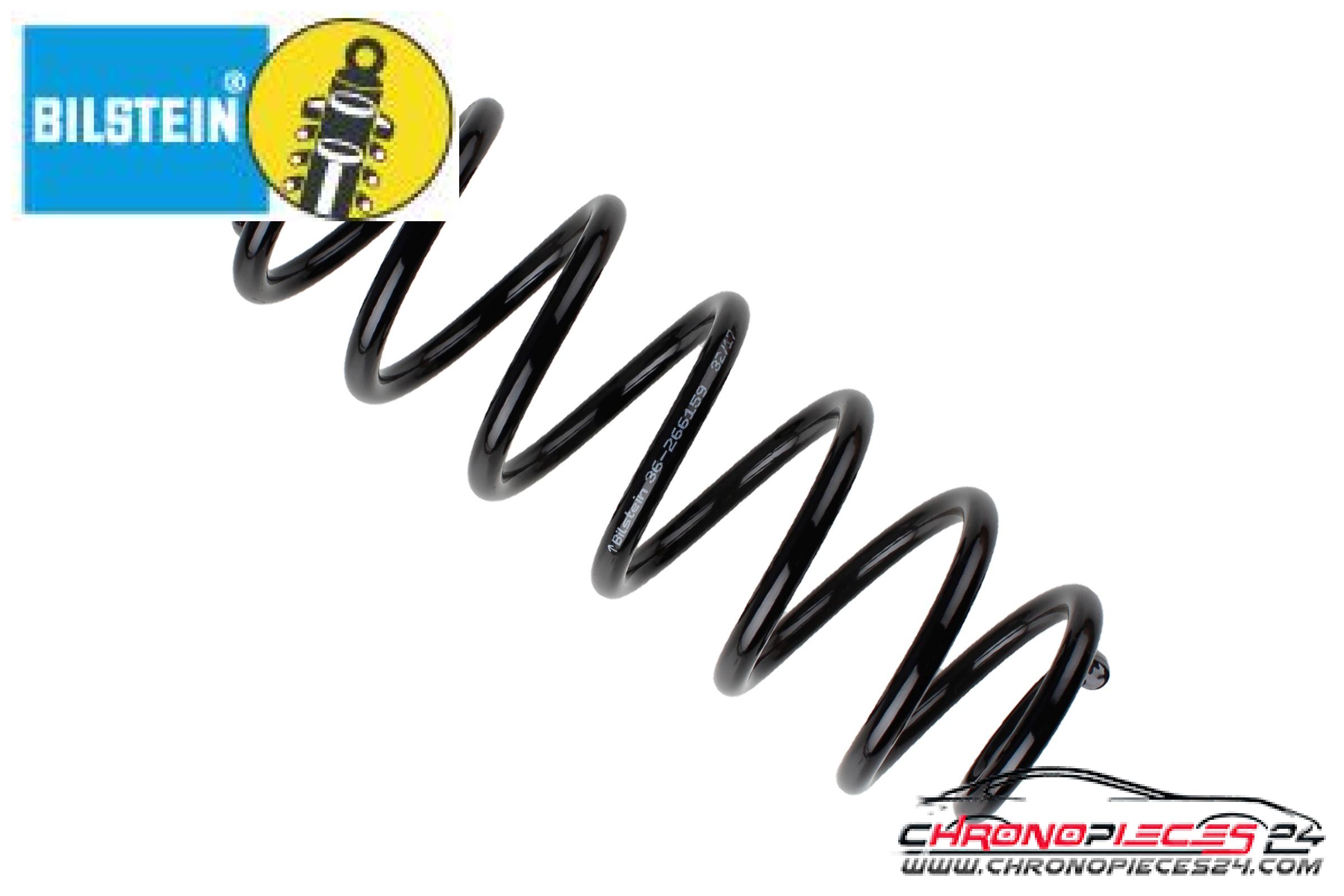 Achat de BILSTEIN 36-266159 Ressort de suspension pas chères