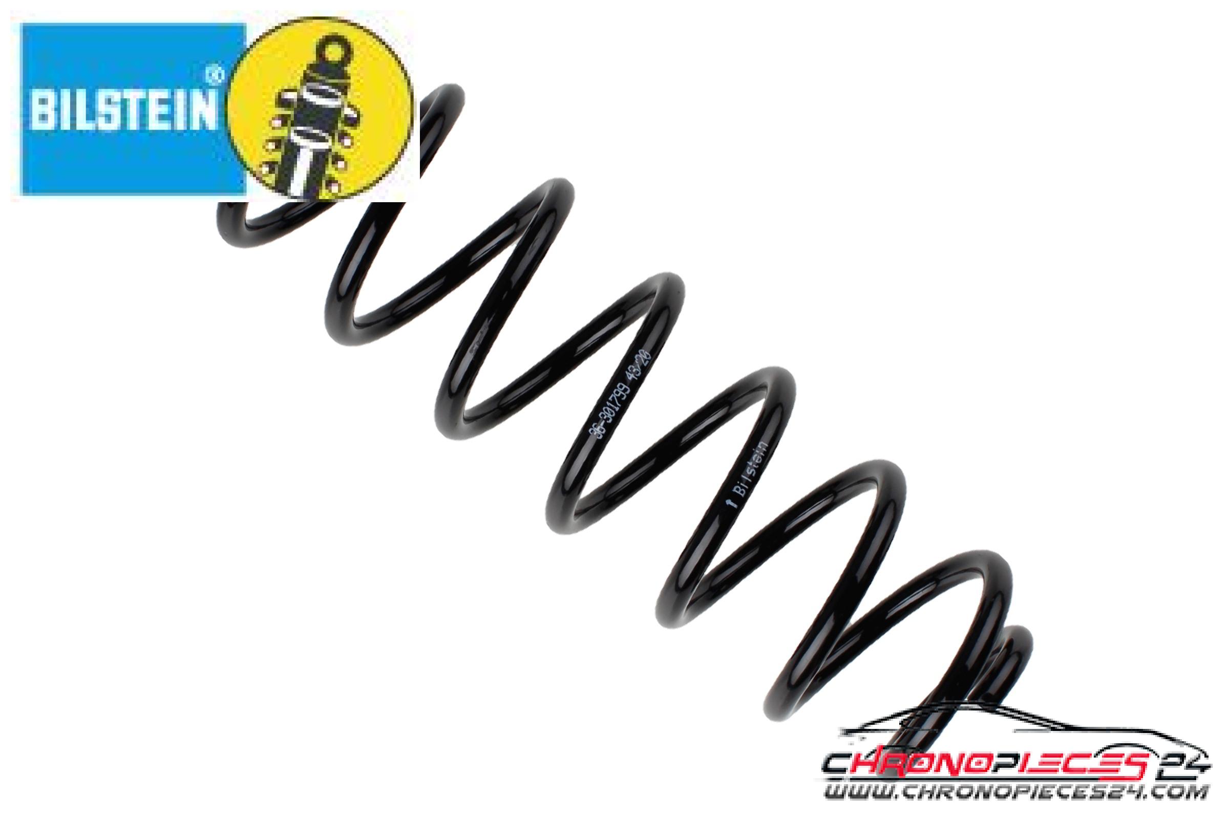 Achat de BILSTEIN 36-301799 Ressort de suspension pas chères