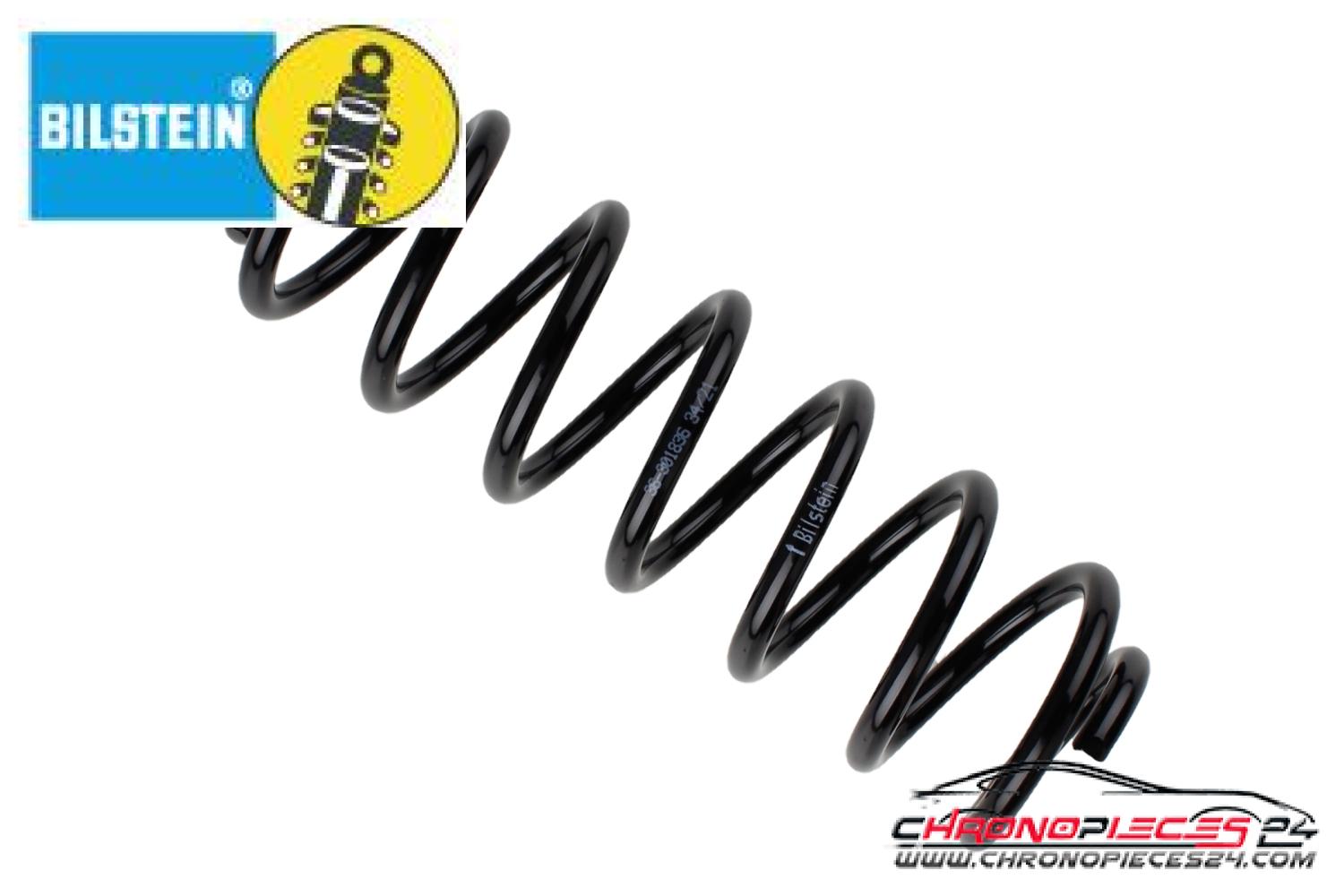 Achat de BILSTEIN 36-301836 Ressort de suspension  pas chères