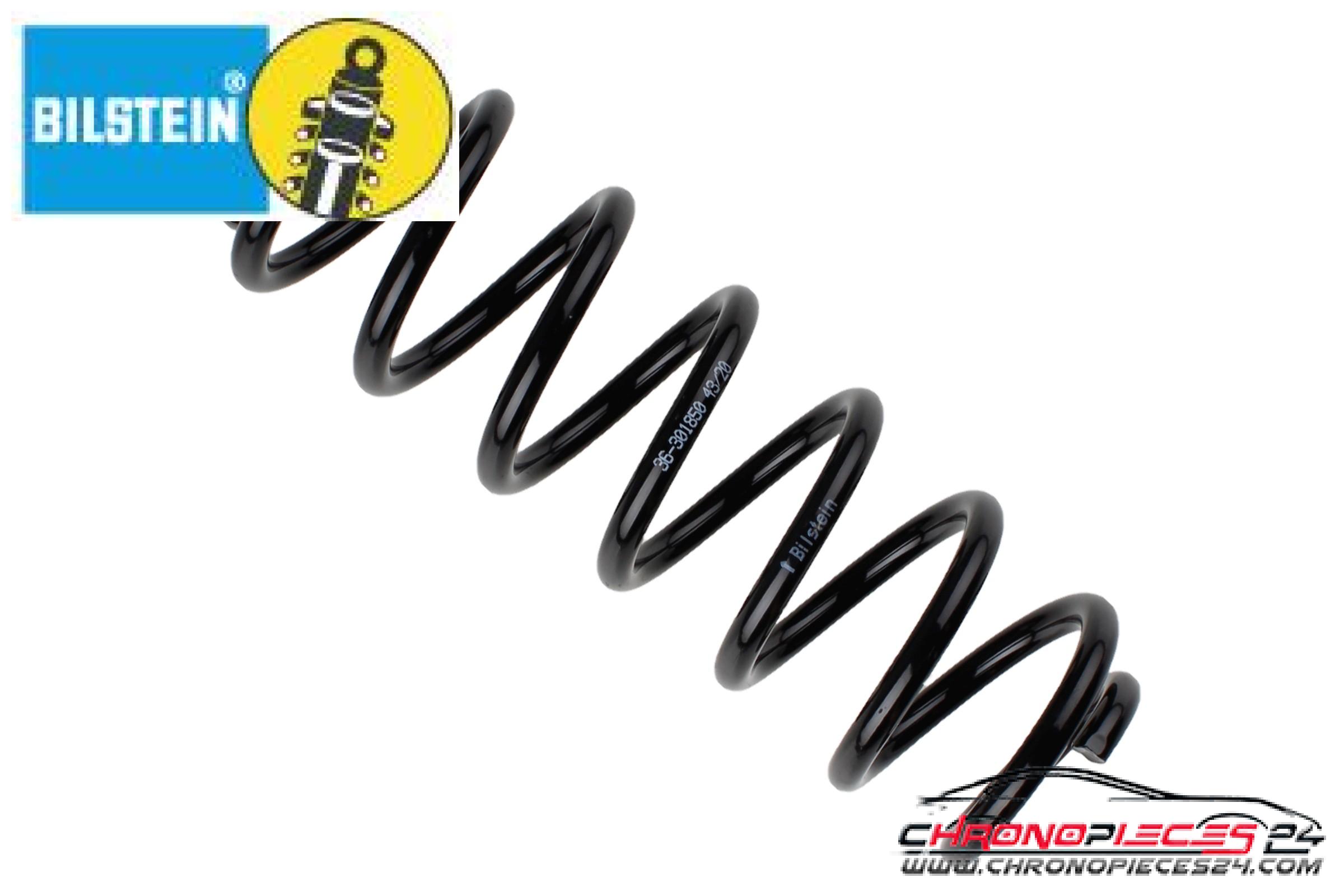 Achat de BILSTEIN 36-301850 Ressort de suspension pas chères