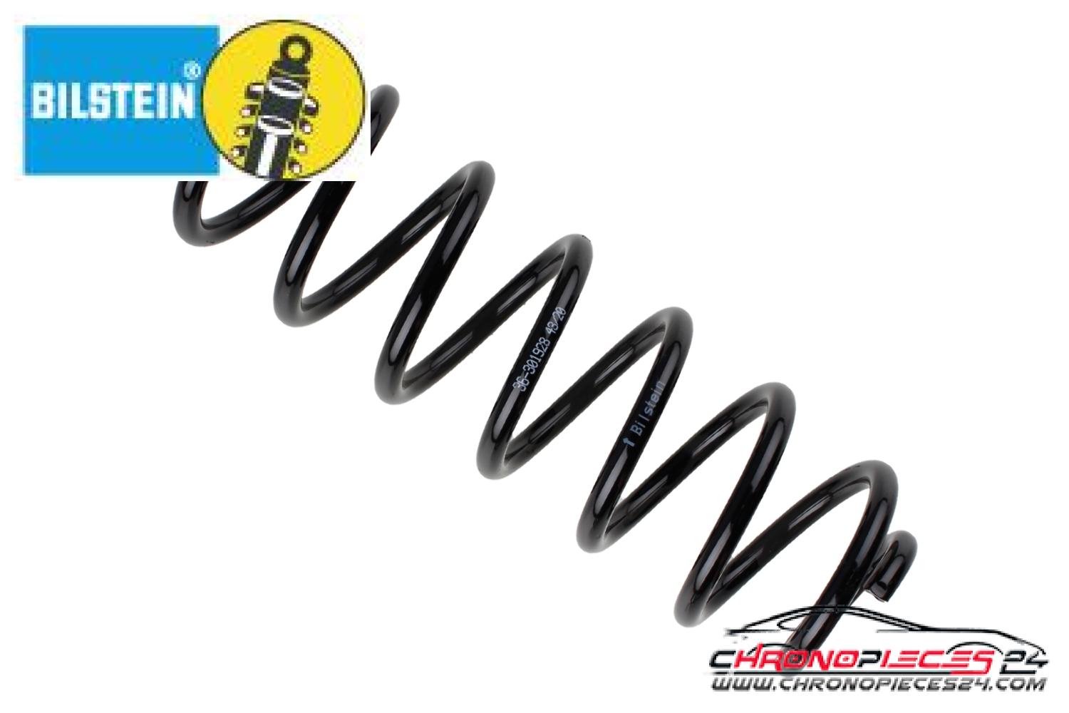 Achat de BILSTEIN 36-301928 Ressort de suspension pas chères