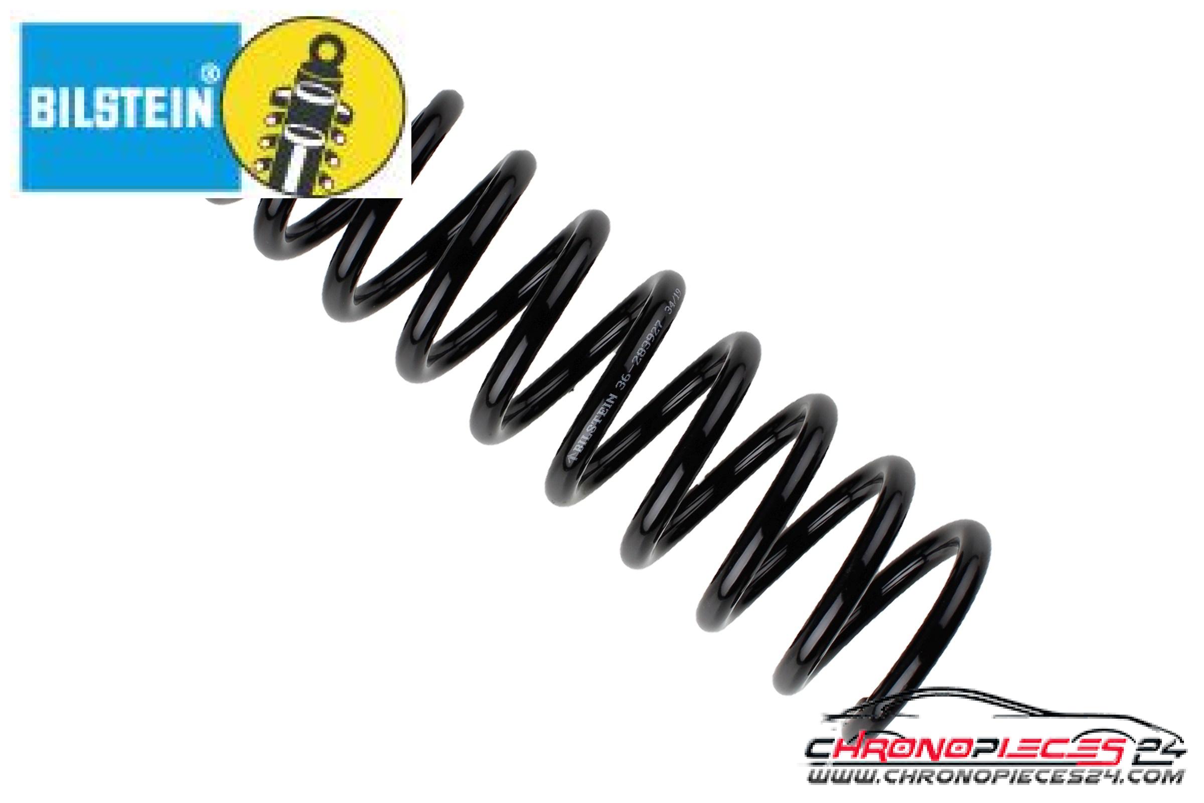 Achat de BILSTEIN 36-283927 Ressort de suspension pas chères