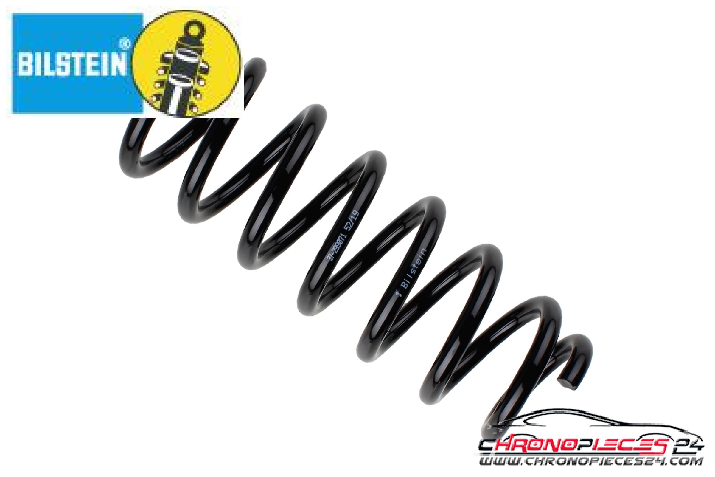 Achat de BILSTEIN 37-299071 Ressort de suspension pas chères