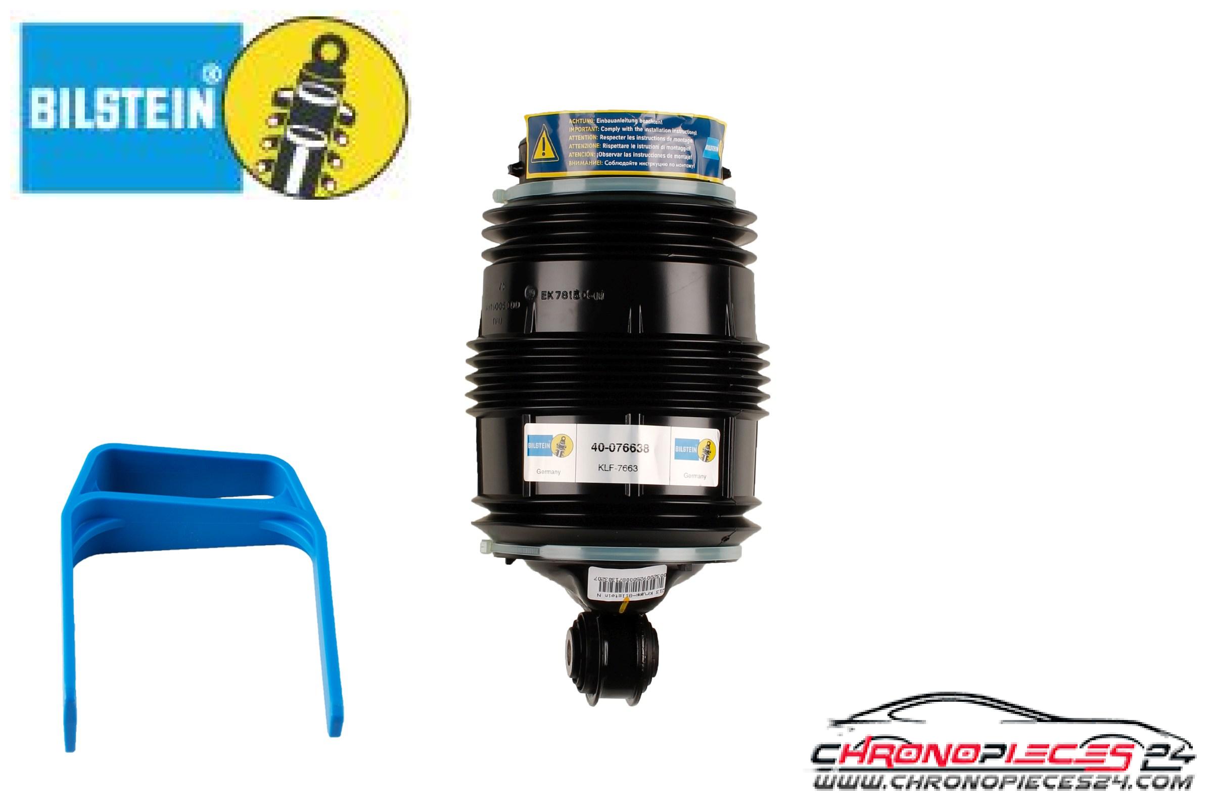 Achat de BILSTEIN 40-076638 Ressort pneumatique, châssis pas chères