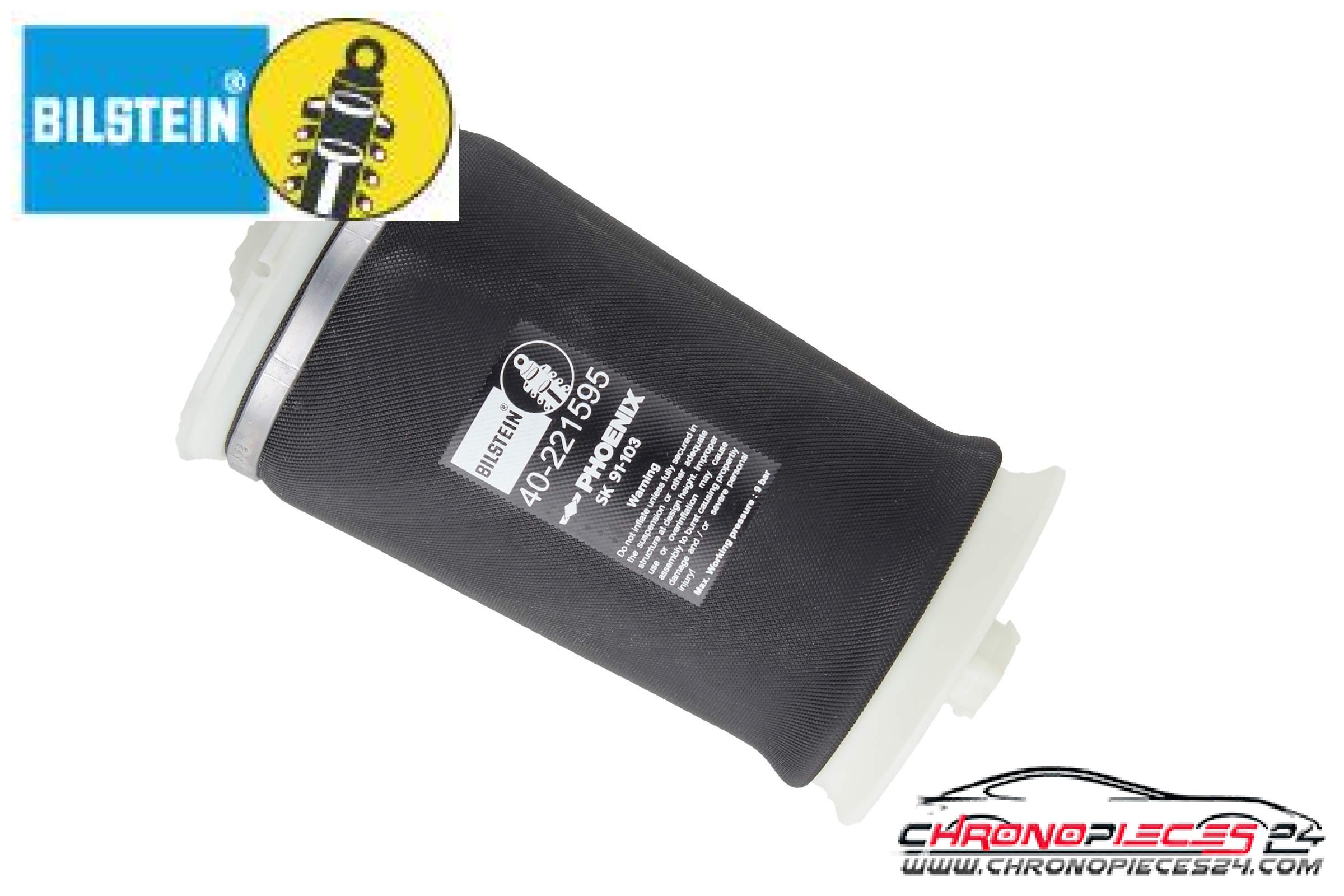 Achat de BILSTEIN 40-221595 Ressort pneumatique, châssis pas chères