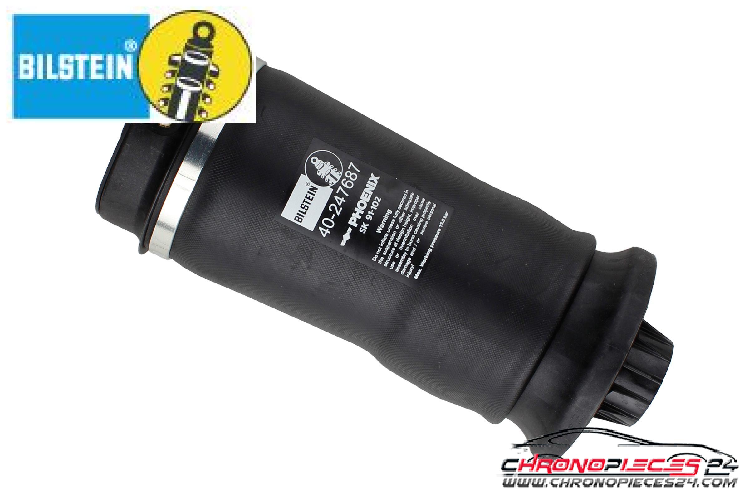 Achat de BILSTEIN 40-247687 Ressort pneumatique, châssis pas chères