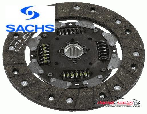 Achat de SACHS 1862 518 031 Disque d'embrayage pas chères