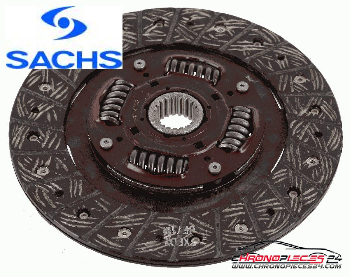 Achat de SACHS 1862 726 001 Disque d'embrayage pas chères