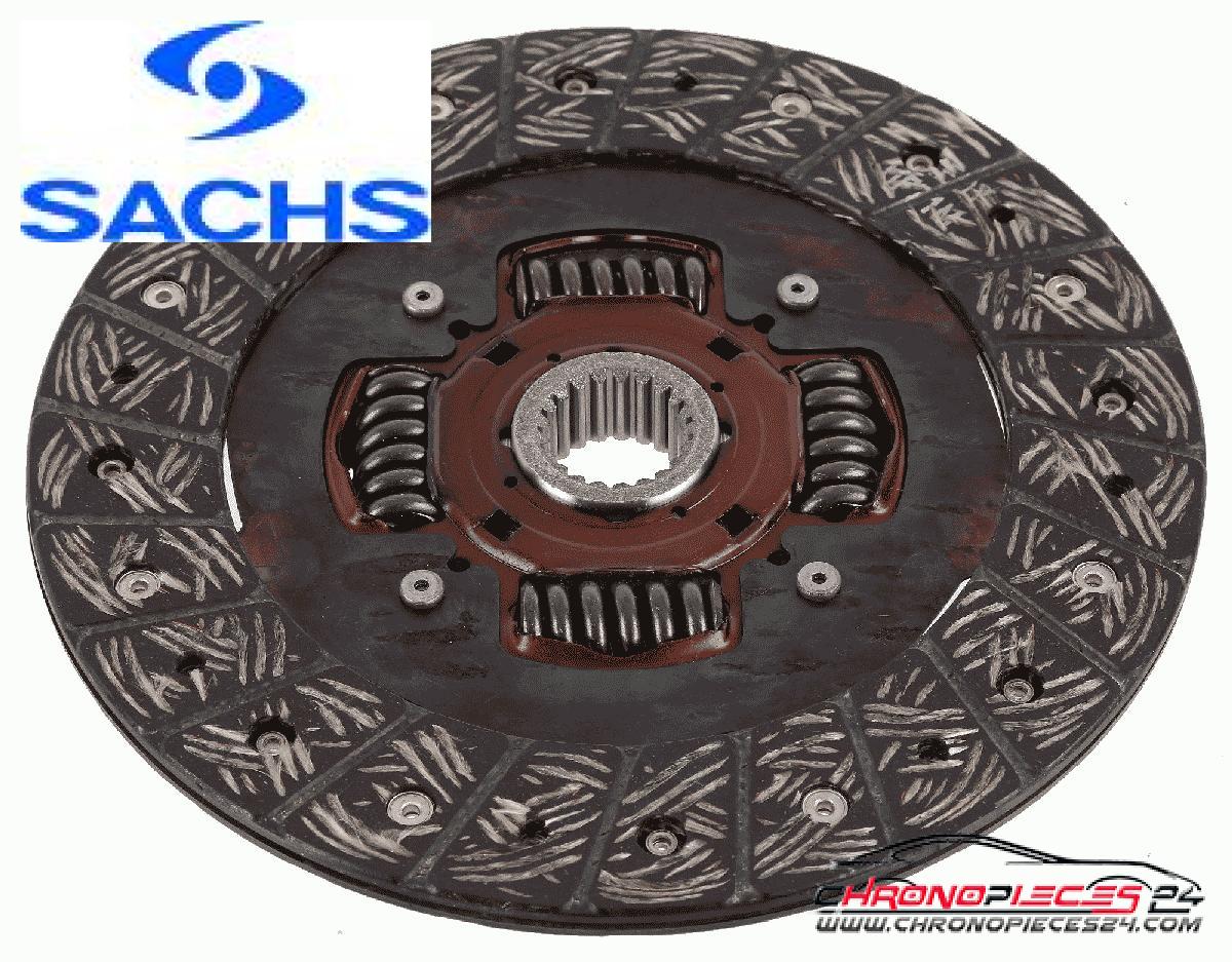 Achat de SACHS 1862 726 001 Disque d'embrayage pas chères