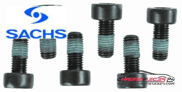 Achat de SACHS 1874 000 004 Visserie, volant moteur pas chères