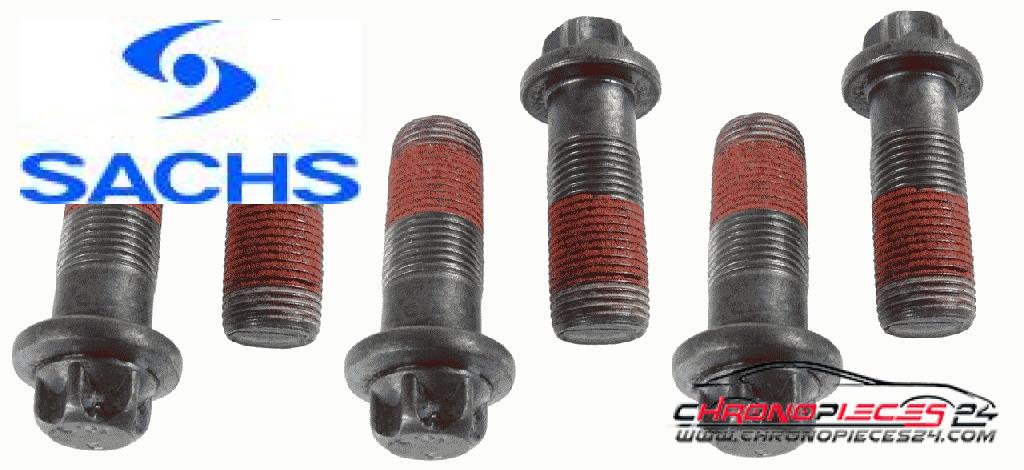 Achat de SACHS 1874 000 039 Visserie, volant moteur pas chères