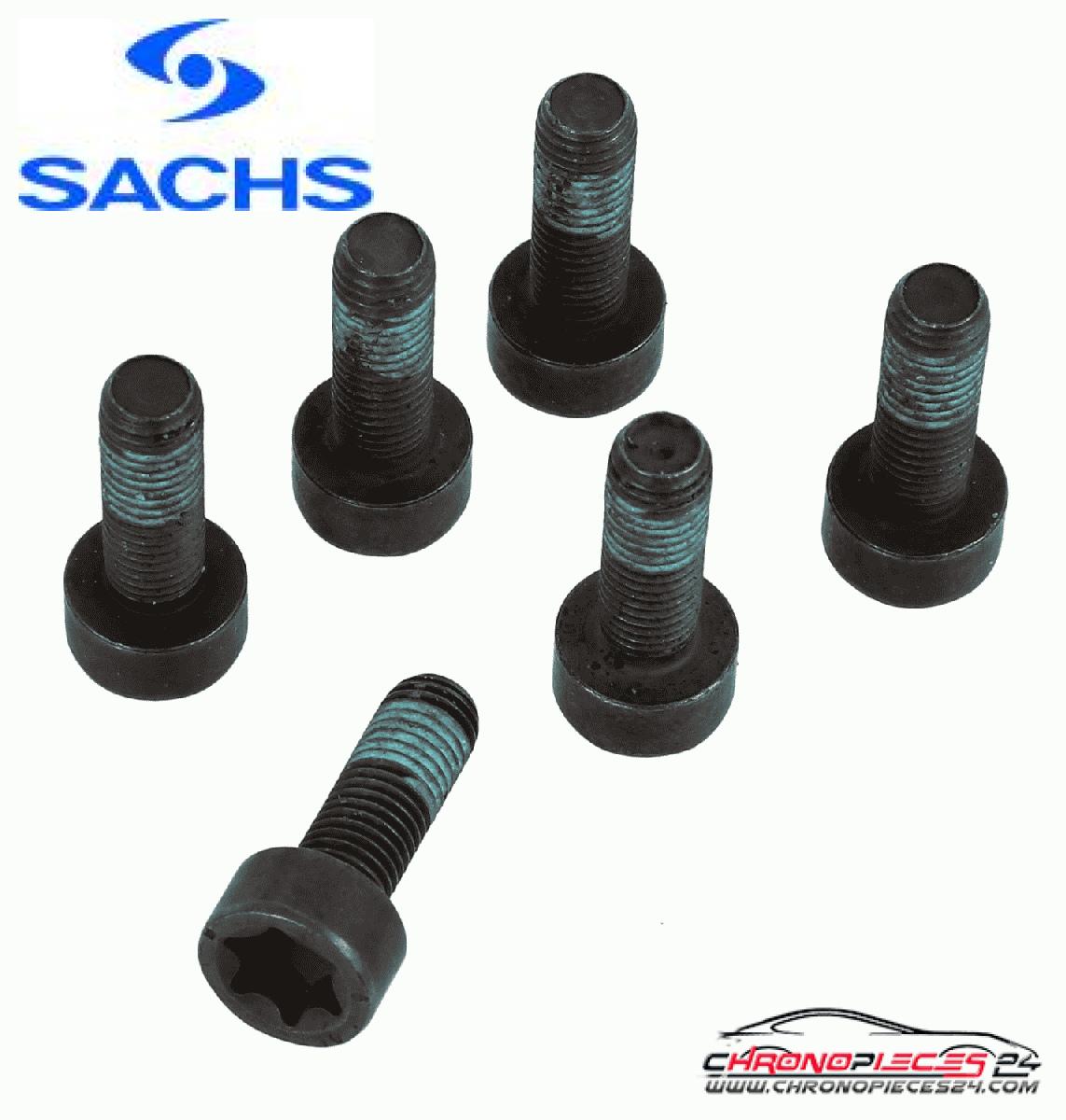 Achat de SACHS 1874 000 047 Jeu de boulons, coupleur pas chères