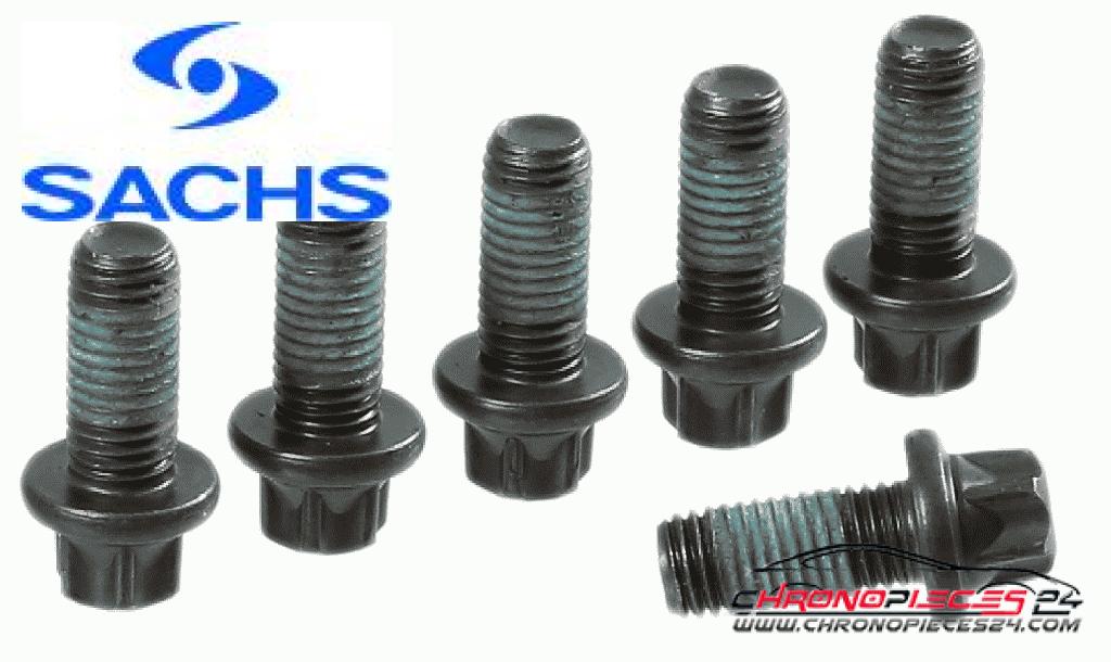 Achat de SACHS 1874 000 065 Visserie, volant moteur pas chères