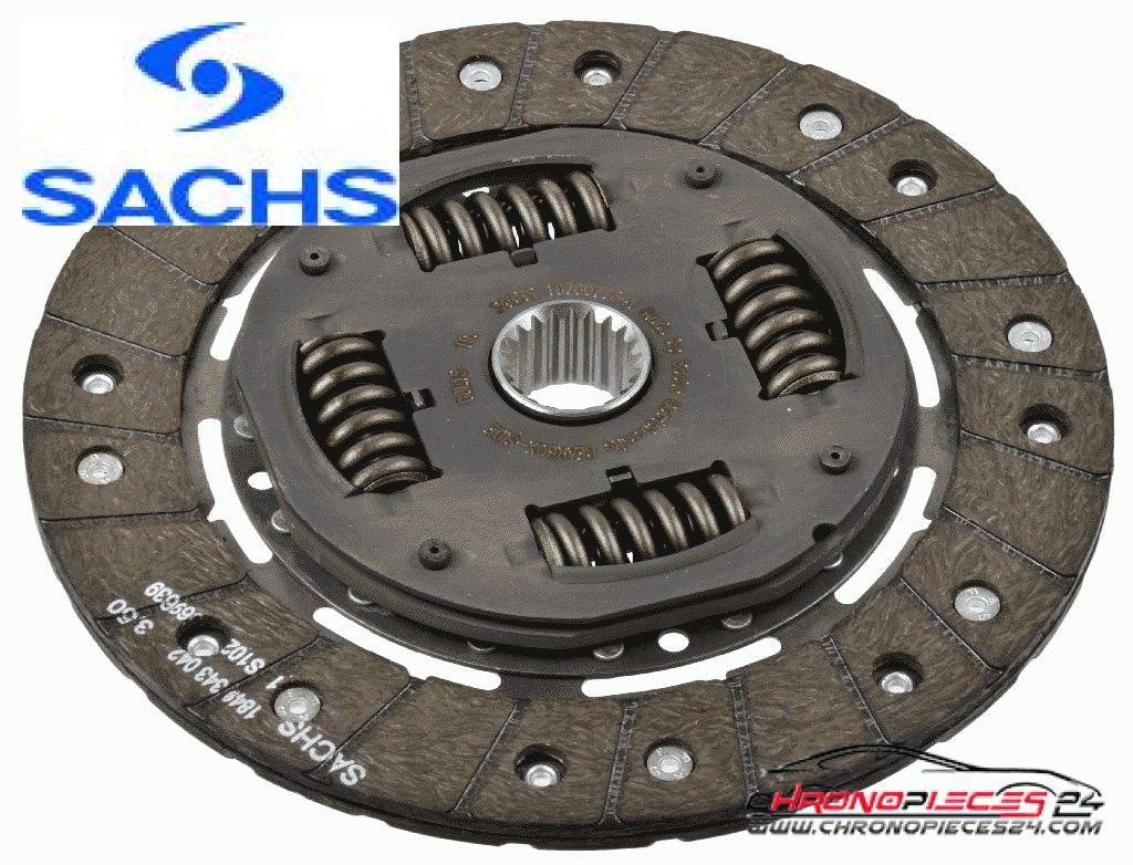 Achat de SACHS 1878 077 541 Disque d'embrayage pas chères