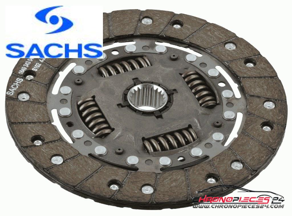 Achat de SACHS 1878 077 541 Disque d'embrayage pas chères