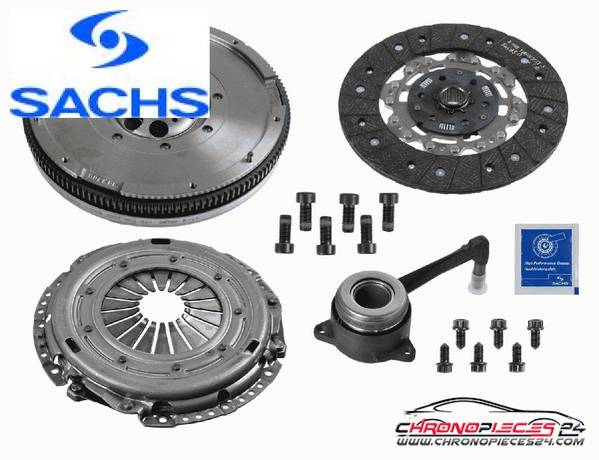 Achat de SACHS 2290 601 005 Kit d'embrayage DMF Module plus CSC pas chères