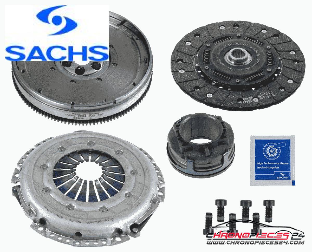 Achat de SACHS 2290 601 008 Kit d'embrayage ZMS Modul pas chères