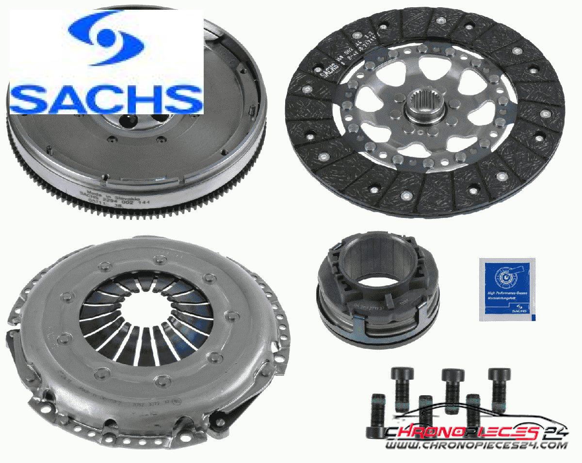 Achat de SACHS 2290 601 015 Kit d'embrayage ZMS Modul pas chères