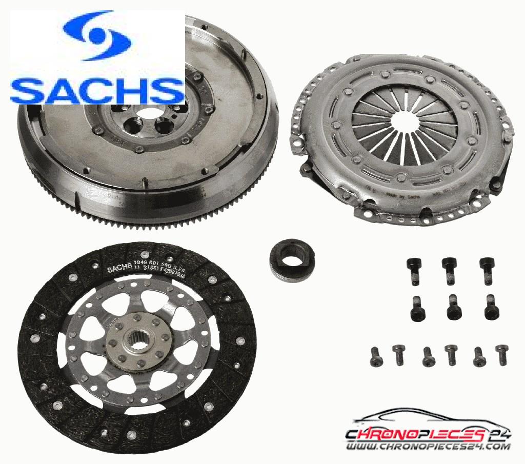 Achat de SACHS 2290 601 002 Kit d'embrayage ZMS Modul pas chères