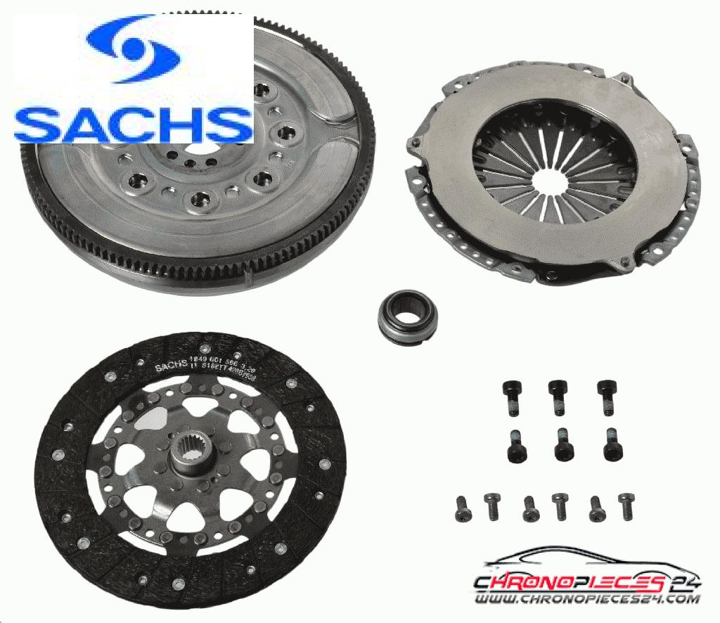 Achat de SACHS 2290 601 002 Kit d'embrayage ZMS Modul pas chères