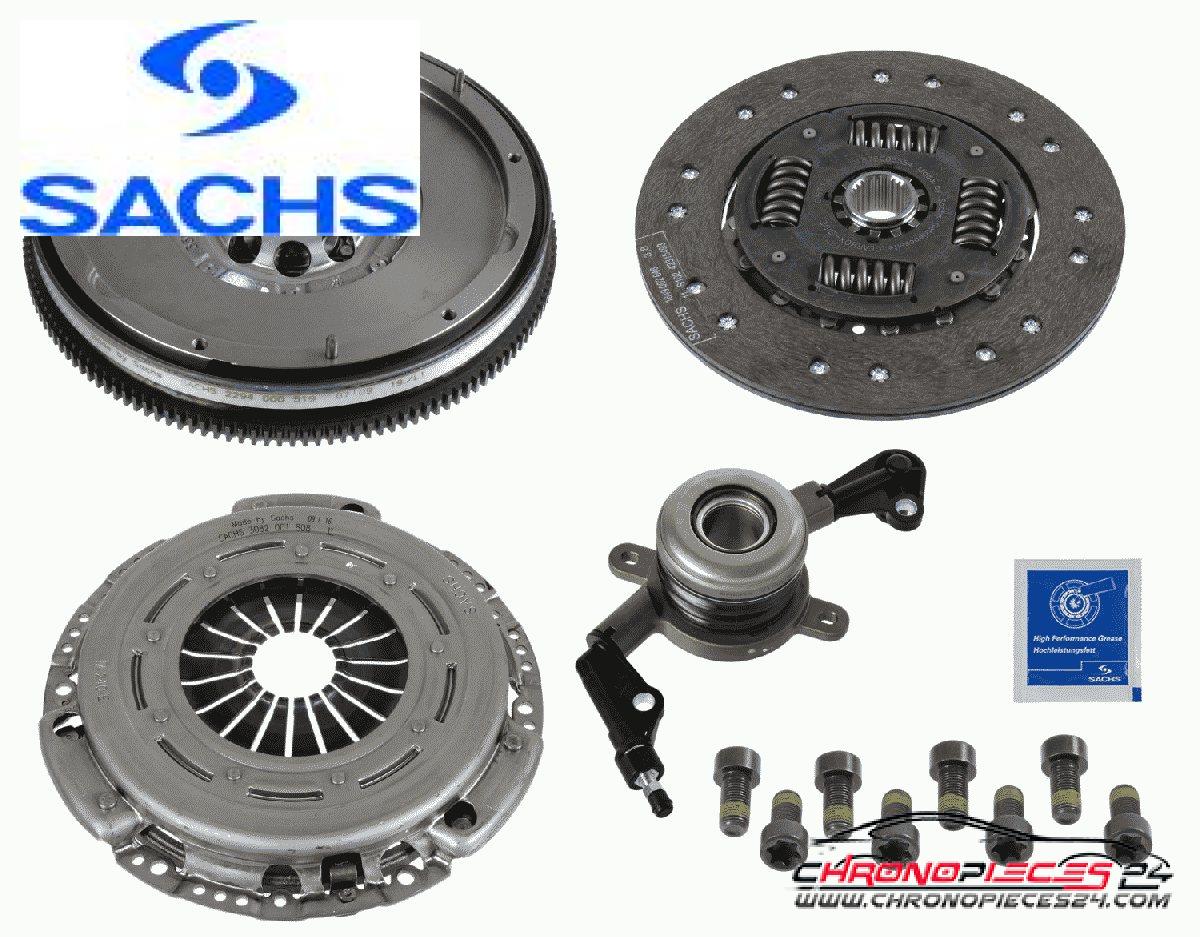 Achat de SACHS 2290 601 011 Kit d'embrayage ZMS Modul XTend plus CSC pas chères