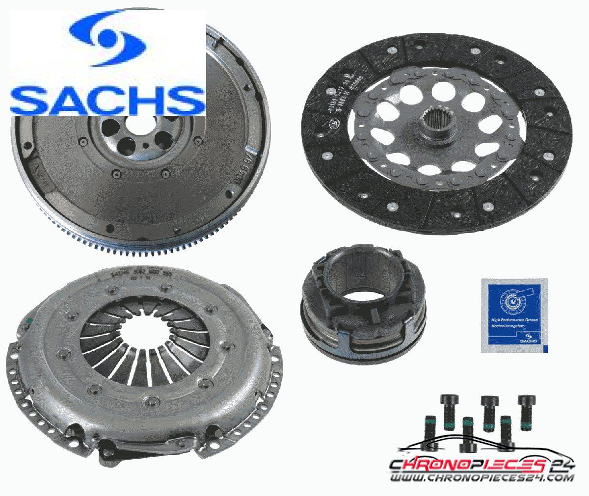 Achat de SACHS 2290 601 032 Kit d'embrayage ZMS Modul pas chères