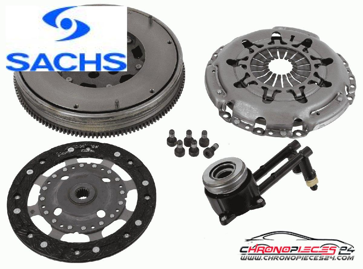 Achat de SACHS 2290 601 036 Kit d'embrayage DMF Module plus CSC pas chères